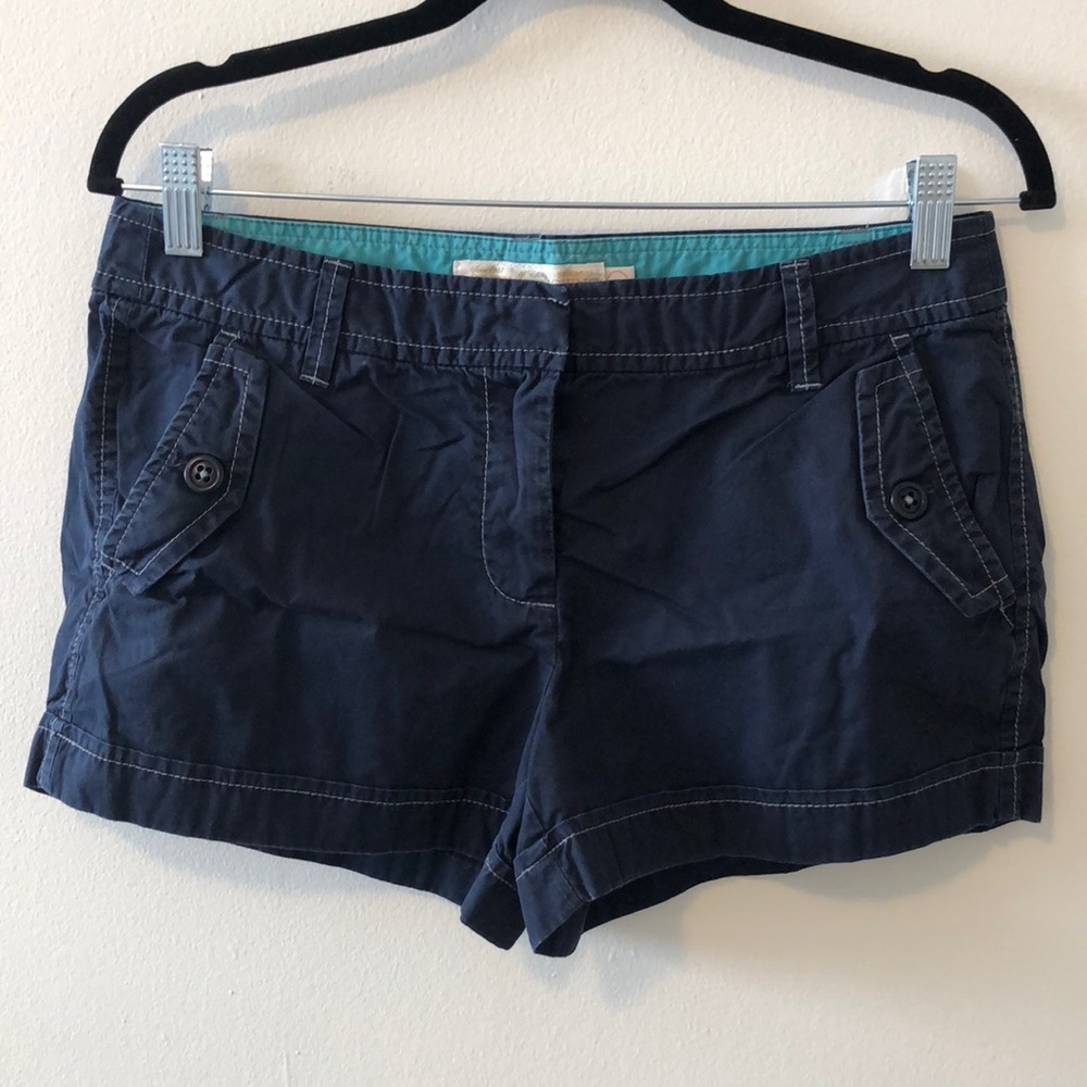 J.Crew City fit chino shorts